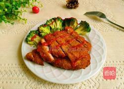 炸猪排的做法图解12