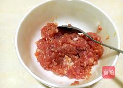 肉沫豌豆的做法图解3