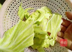 手撕包菜的做法图解2