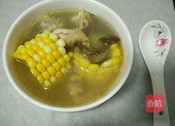茶树菇玉米老鸡汤的做法图解9