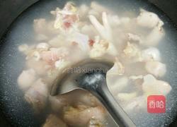 茶树菇玉米老鸡汤的做法图解3