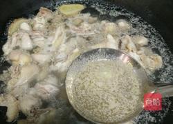 茶树菇玉米老鸡汤的做法图解4