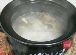 茶树菇玉米老鸡汤的做法图解6