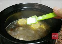 茶树菇玉米老鸡汤的做法图解8