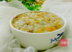 牛肉胡萝卜粥的做法图解9