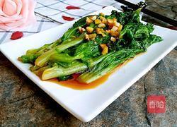 蒜末生菜的做法图解8