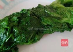 蒜末生菜的做法图解4