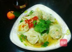 韭菜猪肉馅馄饨的做法图解11