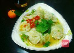 韭菜猪肉馅馄饨的做法图解10