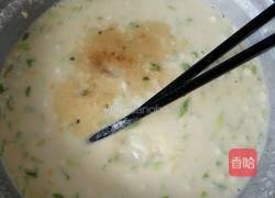 快手早餐鸡蛋饼的做法图解5