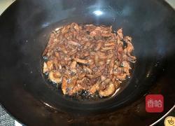 木耳炒肉丝的做法图解5