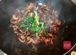 木耳炒肉丝的做法图解8