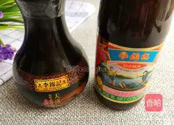 Illustration of how to make grilled rapeseed with mushrooms 1