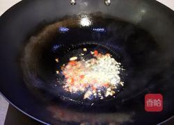 香菇扒油菜的做法图解8