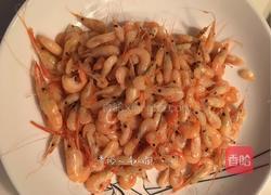 韭菜花炒河虾的做法图解6