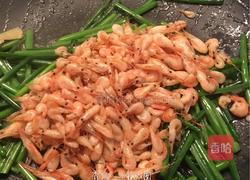 韭菜花炒河虾的做法图解9