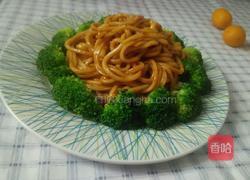 酱香面的做法图解8