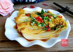 蚝油娃娃菜的做法图解7