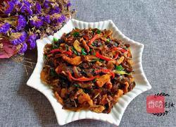 木耳炒肉丝的做法图解10