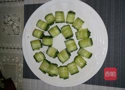 翡翠黄瓜卷的做法图解5