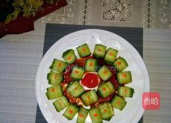 翡翠黄瓜卷的做法图解12