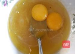 抹茶红豆华夫饼的做法图解2