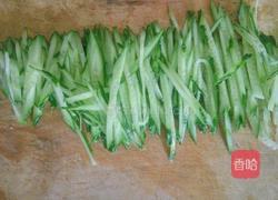 凉拌金针菇黄瓜的做法图解5