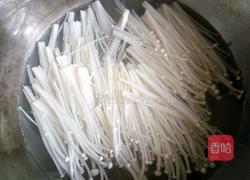 凉拌金针菇黄瓜的做法图解6