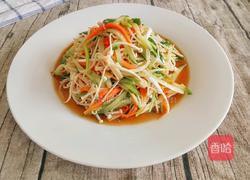 凉拌金针菇黄瓜的做法图解10