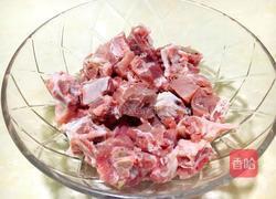 黄豆酱萝卜烧排骨的做法图解2