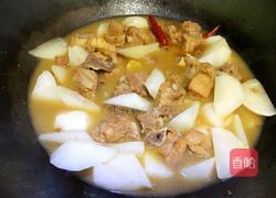 黄豆酱萝卜烧排骨的做法图解12