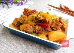 黄豆酱萝卜烧排骨的做法图解14