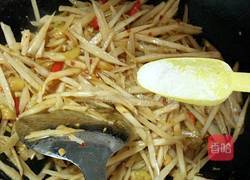 酸辣藕丝的做法图解8