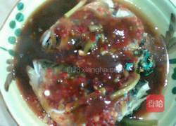 蒜蓉辣椒酱鱼头的做法图解10