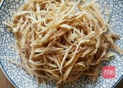 蒜苗鸡丝的做法图解2