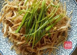 蒜苗鸡丝的做法图解5