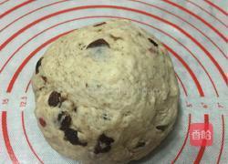 蔓越莓葡萄干软欧包的做法图解3