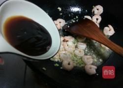 蚝油西蓝花虾仁的做法图解11