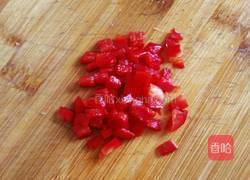 蒜苗肉末花菜的做法图解6