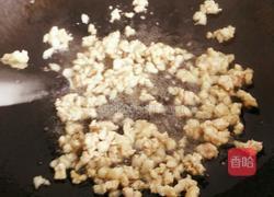蒜苗肉末花菜的做法图解9