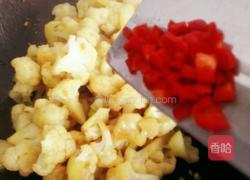 蒜苗肉末花菜的做法图解15