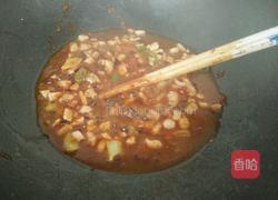 蒜蓉辣酱肉末黄豆粒的做法图解5