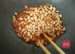 蒜蓉辣酱肉末黄豆粒的做法图解6