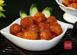 糖醋藕丸的做法图解18