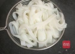 肉丝香菇捞河粉的做法图解9