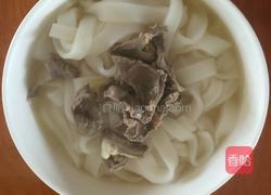 肉丝香菇捞河粉的做法图解10