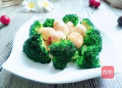 鸟巢（西兰花炒鹌鹑蛋）的做法图解9