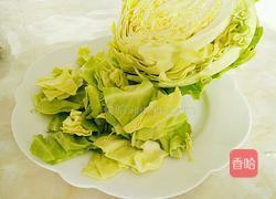 爆炒甘蓝的做法图解2