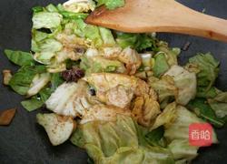 爆炒甘蓝的做法图解6