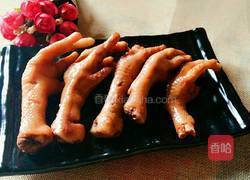 卤水鸡爪的做法图解7